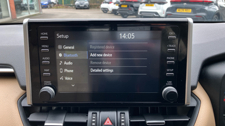 Toyota RAV4 2.5 VVT-i Hybrid Excel 5dr CVT 2WD Hybrid Estate